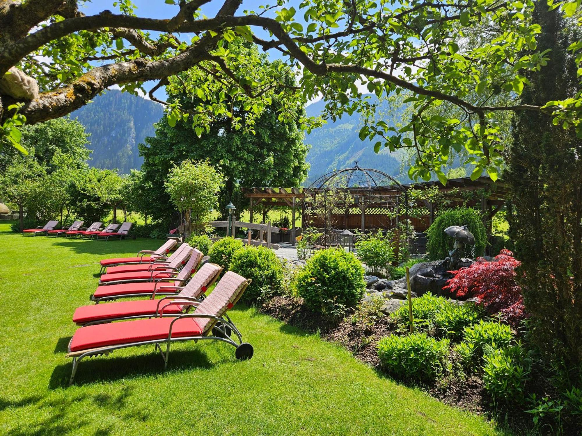 Hotel Edenlehen Mayrhofen Exterior foto