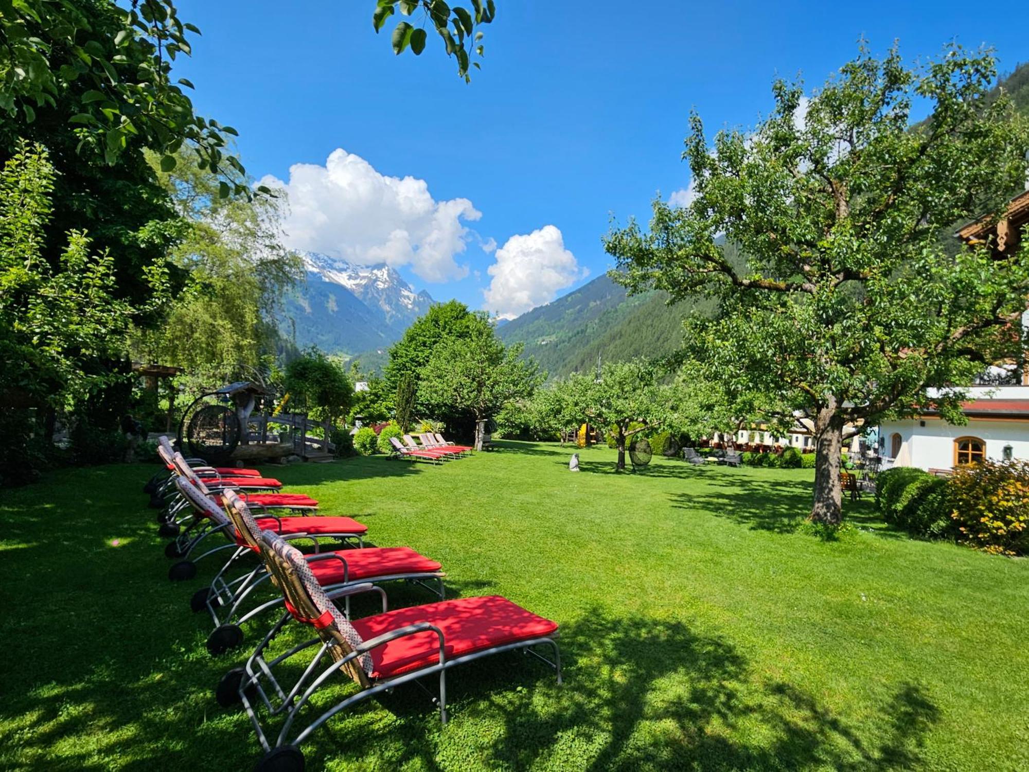 Hotel Edenlehen Mayrhofen Exterior foto